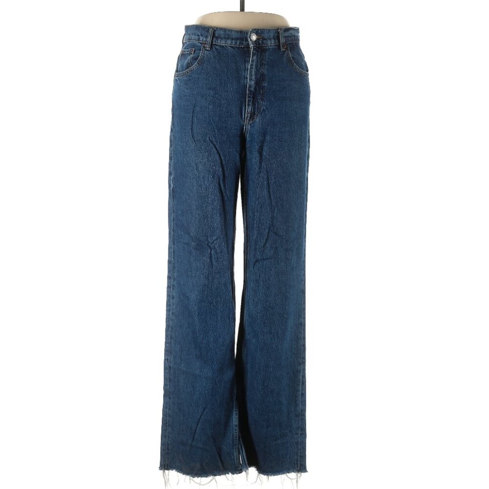 Zara The 90's Full Length Jean